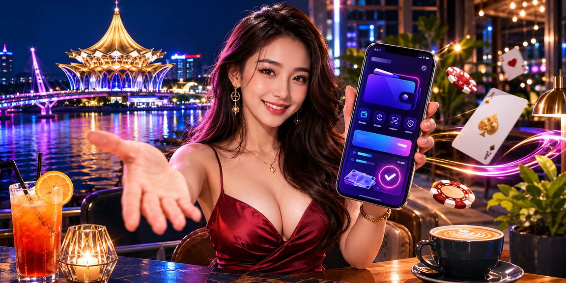 Pengguna bermain kasino mudah alih di Kuching