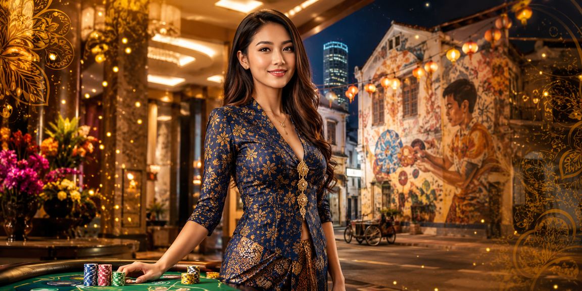 Slot dan kasino hiburan di Penang